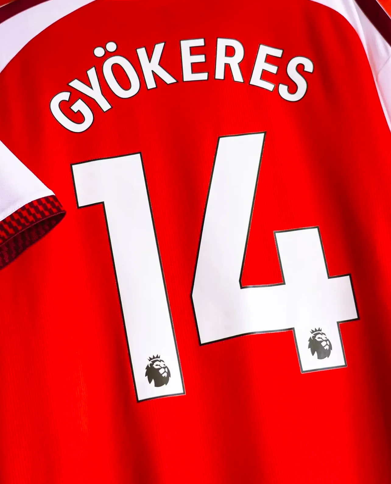 Arsenal 2026/27 Viktor Gyökeres Jersey