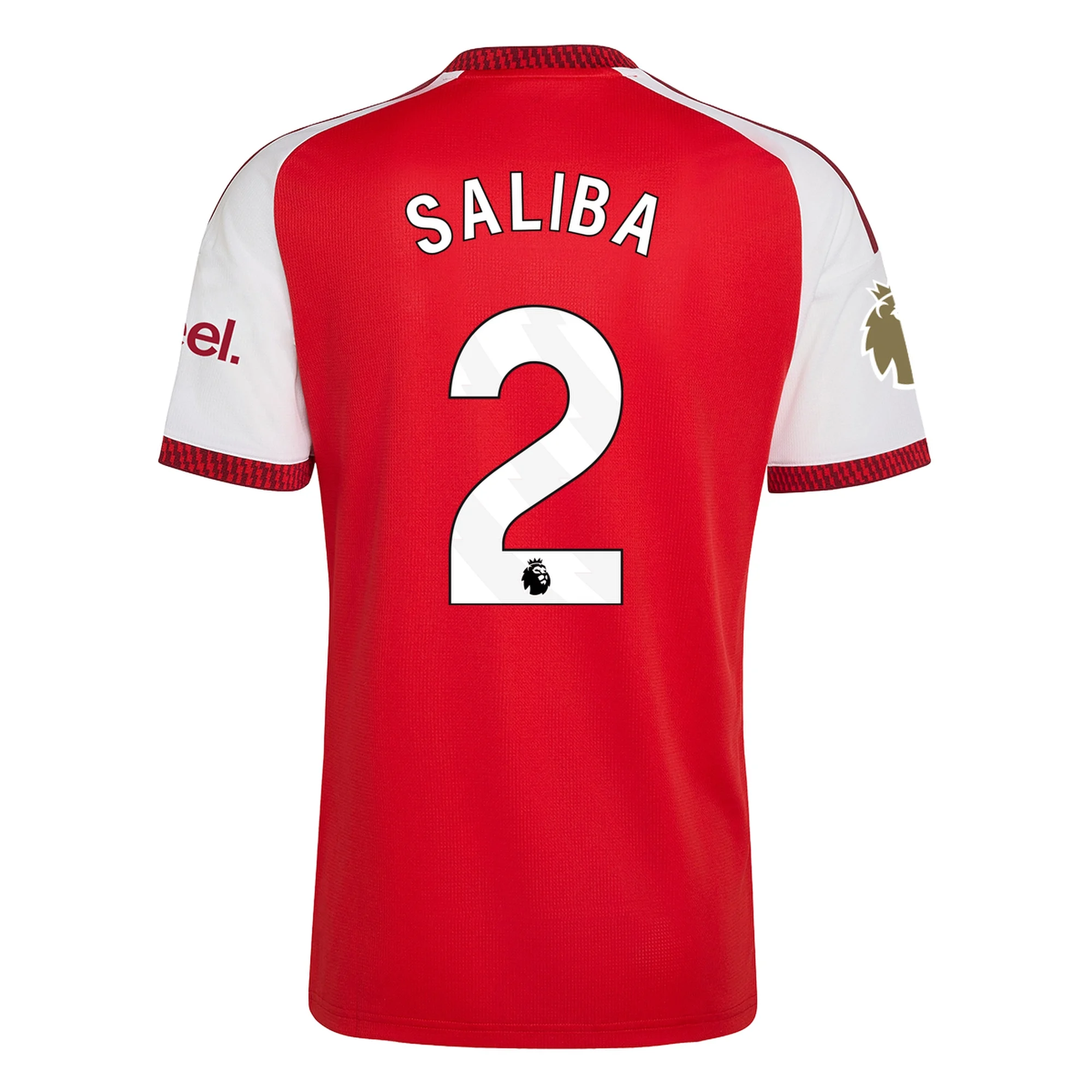 Arsenal 2026/27 William Saliba Jersey