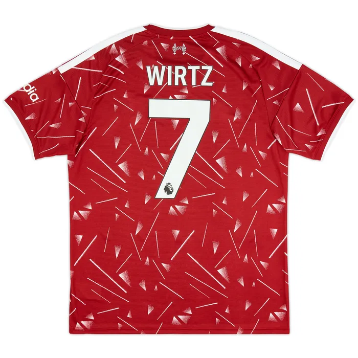 Liverpool 2026/27 Florian Wirtz Jersey