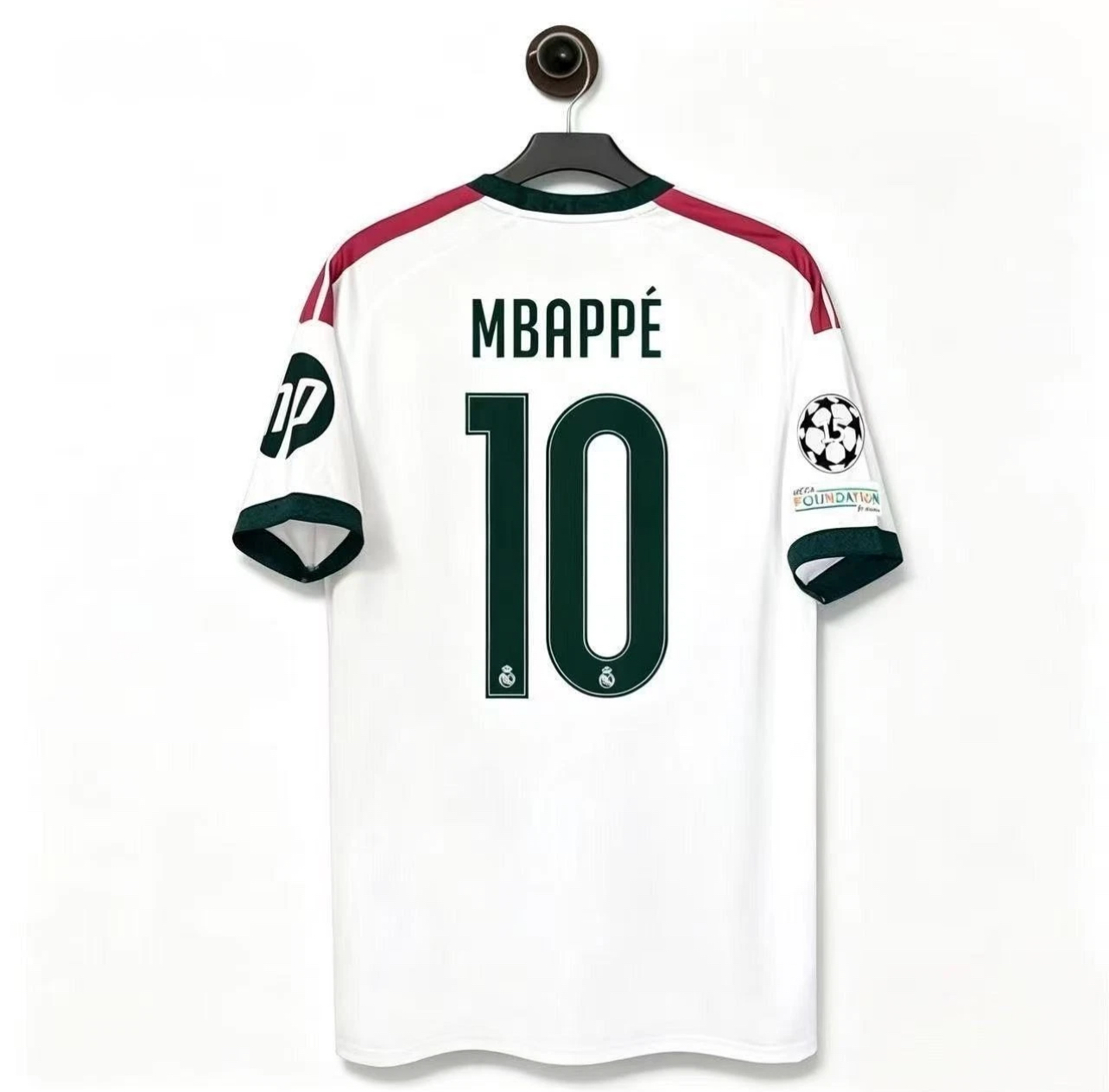 Kylian Mbappé Real Madrid 2026/27 jersey