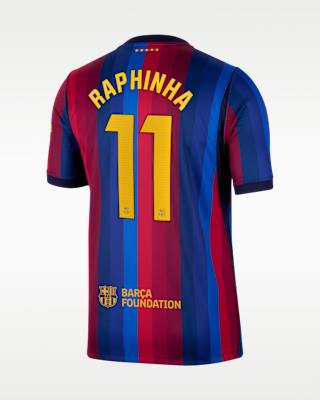 FC Barcelona 2026/27 Raphinha Jersey