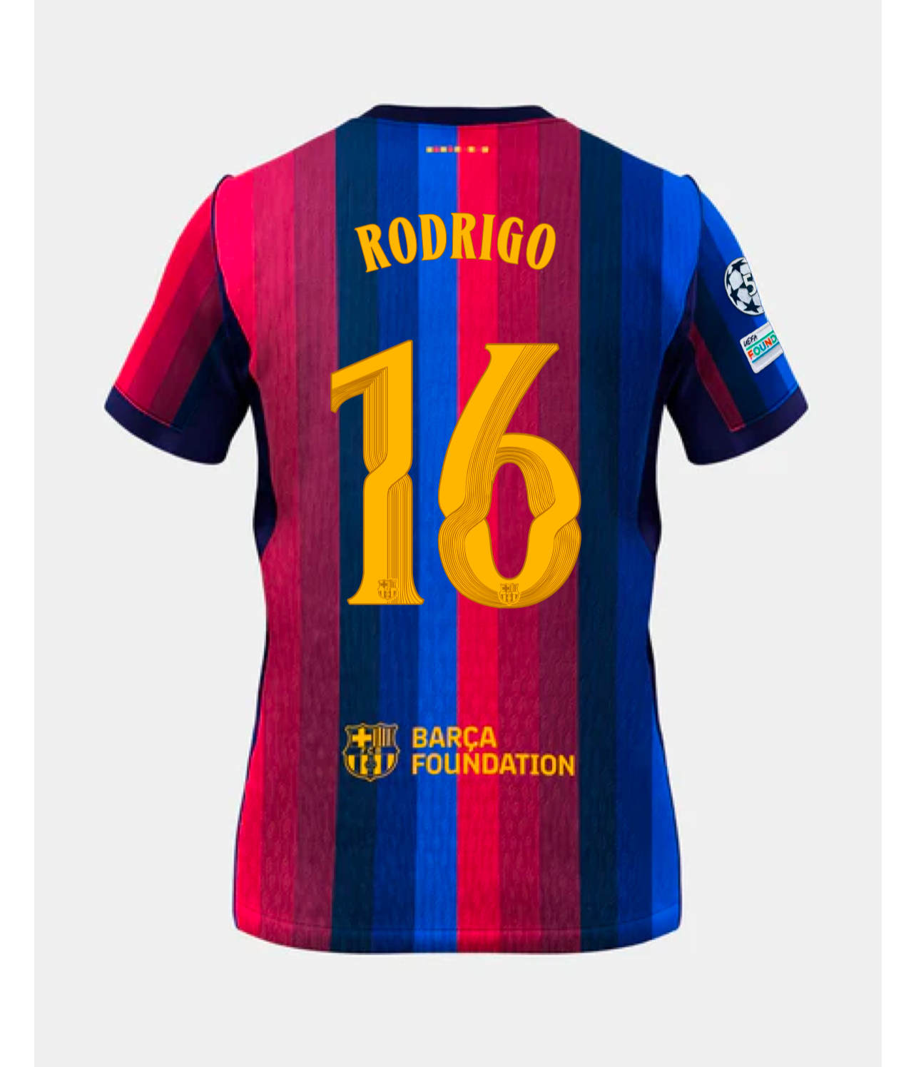 Rodrigo FC Barcelona 2026/27 jersey