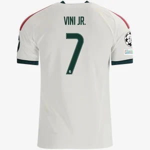 Real Madrid 2026/27 Vinícius Júnior Jersey