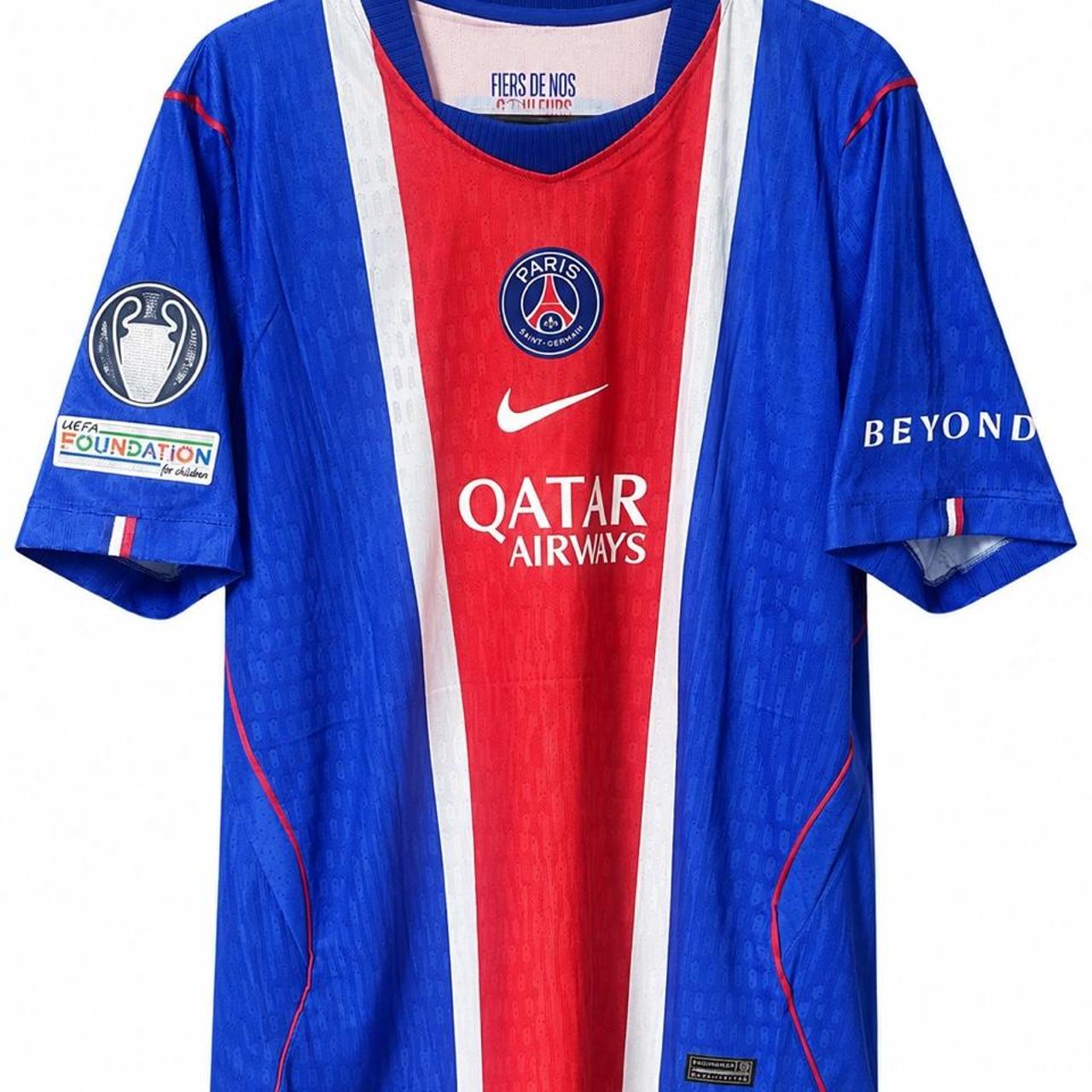 Nuno Mendes Paris Saint-Germain 2026/27 jersey