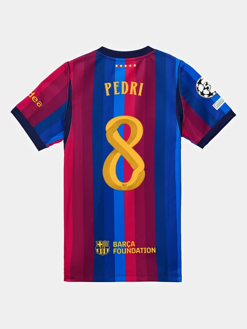 FC Barcelona 2026/27 Pedri Jersey