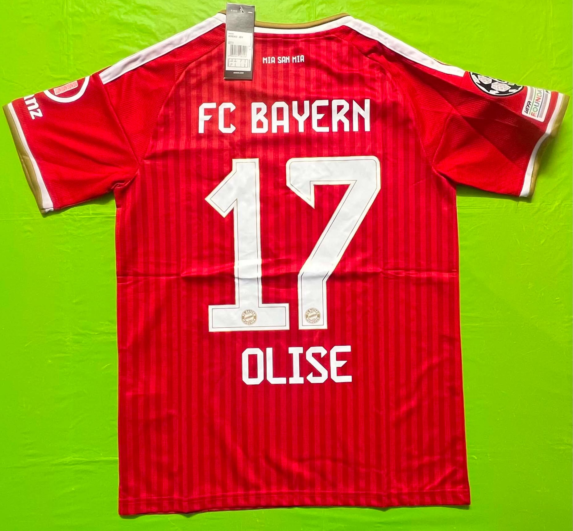 Michael Olise Bayern Munich 2026/27 jersey